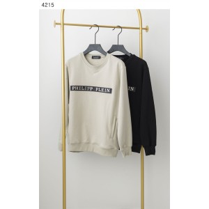 필립플레인 [PHILIPP PLEIN] 가슴 레터링 로고 맨투맨 신상입고