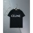[CELINE] 셀린느 클래식 레터링 로고 라운드 티셔츠
