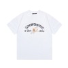 [LOUIS VUITTON] 루이비통 엠브로이더드 수입 고급 티셔츠