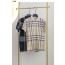 [BURBERRY] 버버리 수입고급 남성 체크 반팔 카라 니트