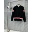 [THOM BROWNE] 톰브라운 어깨 빅 삼선 니트
