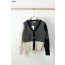 [THOM BROWNE] 톰브라운 배색 가디건