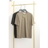 스톤아일랜드 [STONE ISLAND] 스톤 체스트로고 오버핏라운드 티셔츠