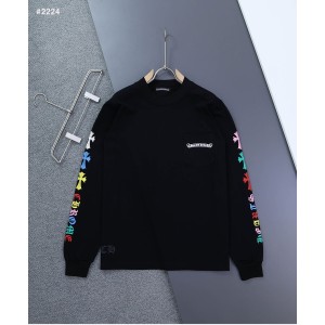 [Chrome Hearts] 크롬하츠 멀티컬러 크로스 롱 슬리브 티셔츠