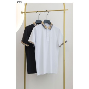 [BURBERRY] 버버리 수입고급 클래식 체크 자수 카라티