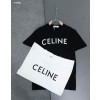 [CELINE] 셀린느 베이직 로고 반팔 티셔츠