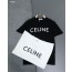 [CELINE] 셀린느 베이직 로고 반팔 티셔츠