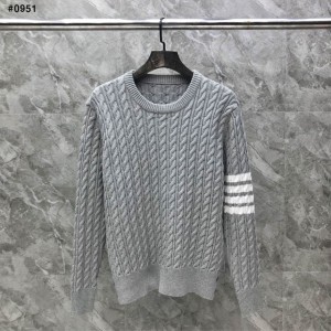 [THOM BROWNE] 톰브라운 케이블 니트
