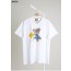 [FENDI] 펜디 FF 베이스볼 베어 숏 슬리브 코튼 그래픽 티셔츠