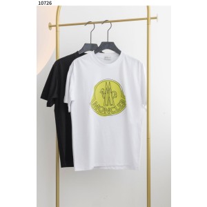 몽클레어 [MONCLER] 몽클레어 컬러 로고 코튼 티셔츠 신상입고