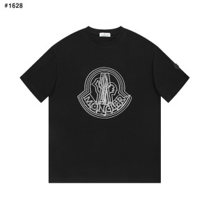 [MONCLER] 몽클레어 로고 모티브 반팔티