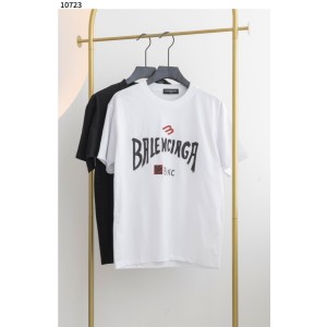 발렌시아가 [BALENCIAGA] 발렌시아가 프린트 반팔 티셔츠 신상입고