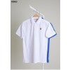 [MONCLER] 몽클레어 그레노블 로고 패치 코튼 폴로 셔츠