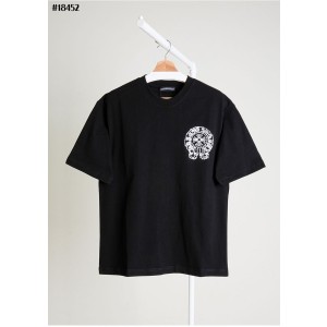 [Chrome Hearts] 크롬하츠 빈티지 홀스슈 프린팅 숏 슬리브 그래픽 티셔츠