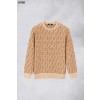 [FENDI] 팬디 FF 자카드 울 블렌드 니트 풀오버