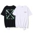 [OFF-WHITE] 오프화이트 OFF-23FW  HD 미디어  수입 반팔티셔츠