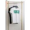 구찌 [GUCCI] 구찌 X 발렌시아가 24SS 로고 프린팅 반팔 티셔츠 신상입고