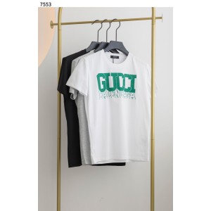 구찌 [GUCCI] 구찌 X 발렌시아가 24SS 로고 프린팅 반팔 티셔츠 신상입고