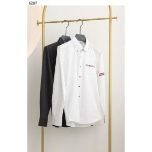 톰브라운 [Thom Browne] 스트라이프 테이핑 남성 셔츠 신상입고
