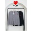 [Comme des Garcons] 꼼데가르송남성 미니 레드하트 로고 브이넥 니트 가디건