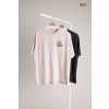 [MONCLER] 몽클레어 빅로고 패치 가먼트다잉 반팔 라운드