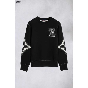 [LOUIS VUITTON] 루이비통 LV 플라워 인타르시아 니트 풀오버