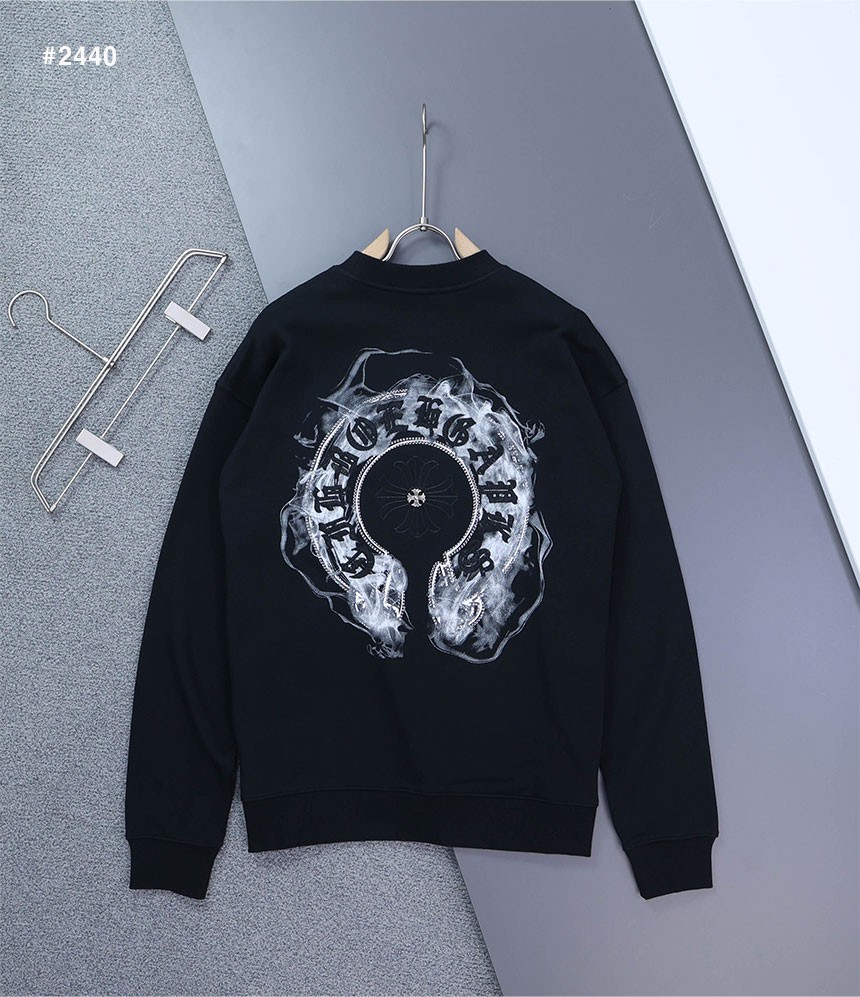 [Chrome Hearts] 크롬하츠 쉐도우 말발굽 오버핏 라운드 티셔츠