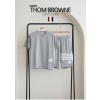 [THOM BROWNE] 남성 톰브라운 사선 5부셋