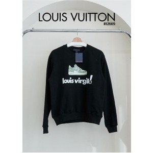 [LOUIS VUITTON] 루이비통 남여공용 모노그램 포스 그래픽 크루넥 맨투맨 티셔츠