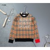 [BURBERRY] 버버리 빈티지 체크 로고 라운드 니트