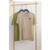 프라다 [PRADA] 프라다 삼각플레이트 카라 니트 반팔 신상입고