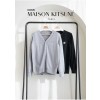 [MAISON KITSUNE] 메종키츠네 남성 스몰 폭스 헤드 브이넥 니트 가디건