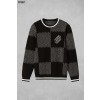 [LOUIS VUITTON] 루이비통 빅 다미에 자카드 울 니트 풀오버