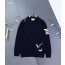 [THOM BROWNE] 톰브라운 남성 페더 인타르시아 4바 카라 니트