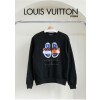 [LOUIS VUITTON] 루이비통 남여공용 모노그램 샌들 크루넥 맨투맨 티셔츠
