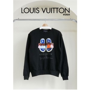 [LOUIS VUITTON] 루이비통 남여공용 모노그램 샌들 크루넥 맨투맨 티셔츠