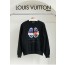 [LOUIS VUITTON] 루이비통 남여공용 모노그램 샌들 크루넥 맨투맨 티셔츠