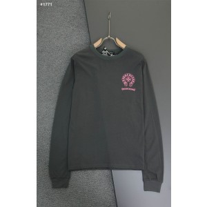 [Chrome Hearts] 크롬하츠 핑크 홀스슈 말발굽 긴팔 롱슬리브 티셔츠