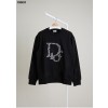 [DIOR] 크리스찬 디올 자수 오블리크 로고 코튼 저지 맨투맨 티셔츠