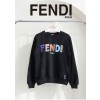 [FENDI] 팬디 남여공용 레터링 페인팅 크루넥 맨투맨 티셔츠