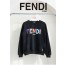 [FENDI] 팬디 남여공용 레터링 페인팅 크루넥 맨투맨 티셔츠