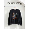 [LOUIS VUITTON] 루이비통 남여공용 도베르만 그래픽 크루넥 맨투맨 티셔츠