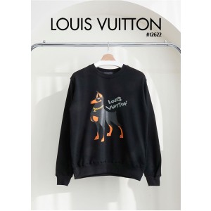 [LOUIS VUITTON] 루이비통 남여공용 도베르만 그래픽 크루넥 맨투맨 티셔츠