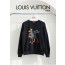 [LOUIS VUITTON] 루이비통 남여공용 도베르만 그래픽 크루넥 맨투맨 티셔츠