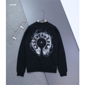 [Chrome Hearts] 크롬하츠 쉐도우 말발굽 오버핏 라운드 티셔츠