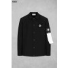 [STONE ISLAND] 스톤아일랜드 블랙 와펜 패치 클래식 코치 자켓