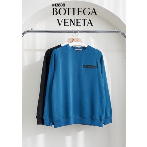 [Bottega Veneta] 보테가베네타 보아 융기모 레더포켓 맨투맨 티셔츠