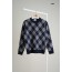 [BURBERRY] 버버리 클래식 사선체크 자가드 니트