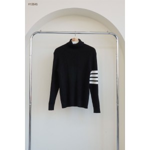 [THOM BROWNE] 톰브라운 수입고퀄 4선완장 목폴라 와플 니트 스웨터