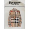 [BURBERRY] 버버리 남성 패치워크 빈티지 체크 코튼 셔츠